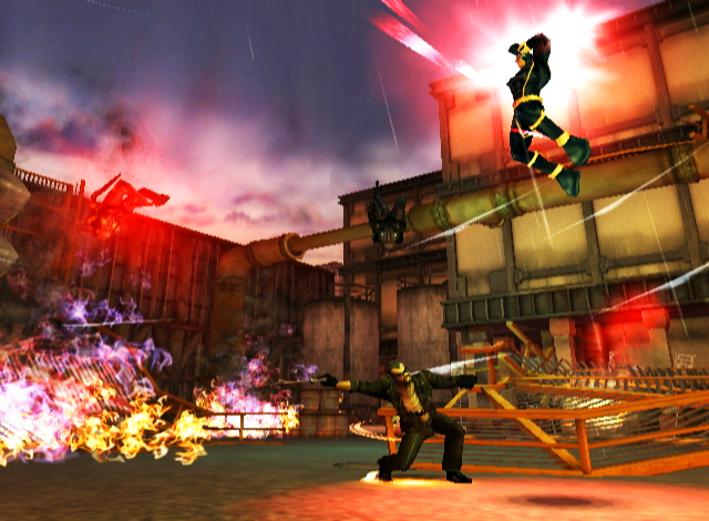 Marvel Ultimate Alliance 2 : des images Wii