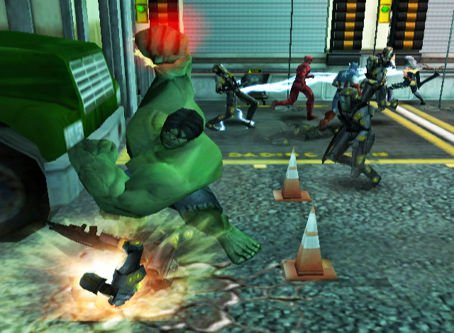 Marvel Ultimate Alliance 2: new images
