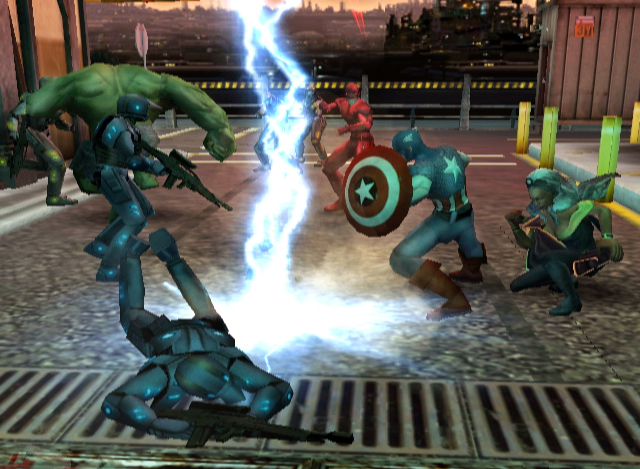 Marvel Ultimate Alliance 2 : des images Wii