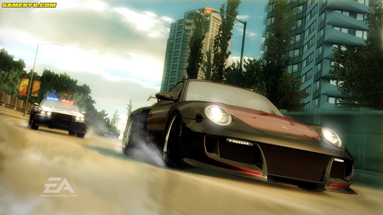 Need For Speed Undercover à l'affiche