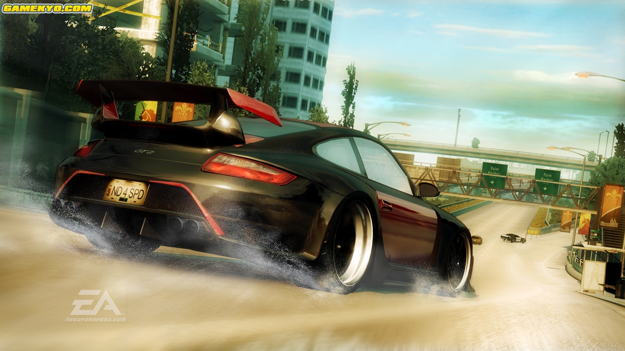 Need for Speed Undercover: new trailer