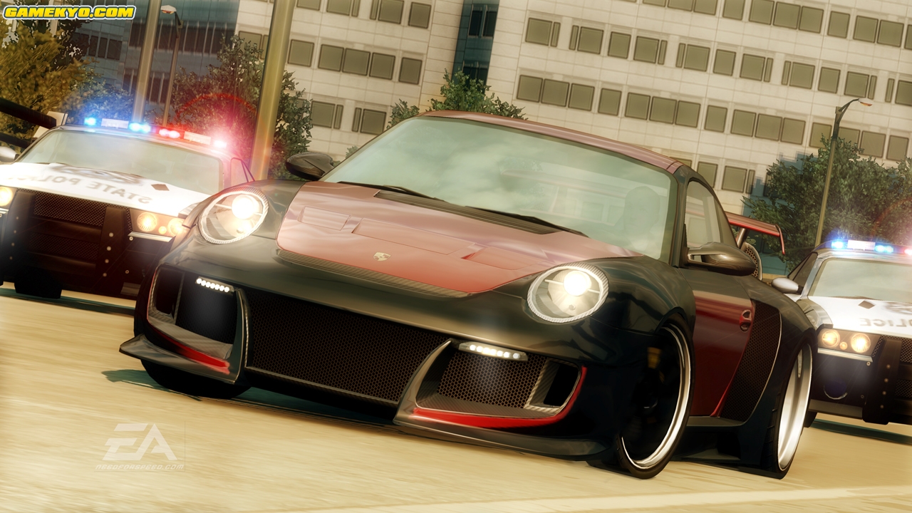 Need for Speed Undercover: new trailer