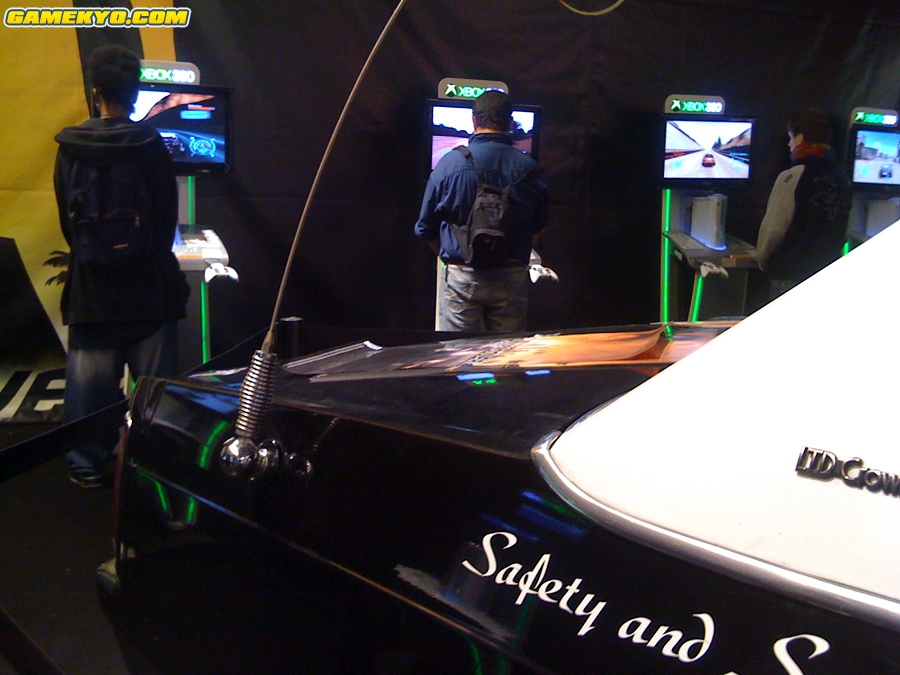 Need for Speed Undercover gameplay video from Micromania