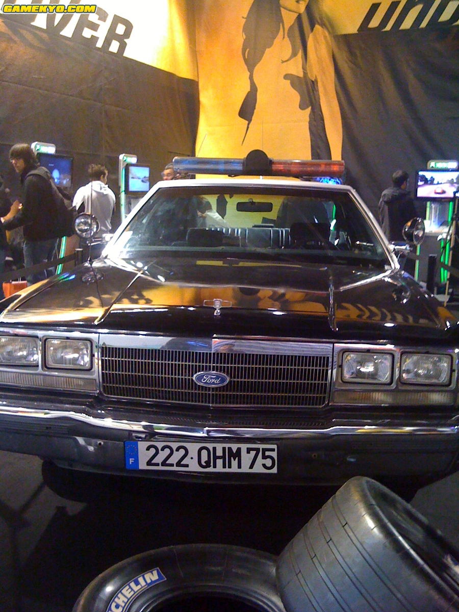 Need for Speed Undercover gameplay video from Micromania