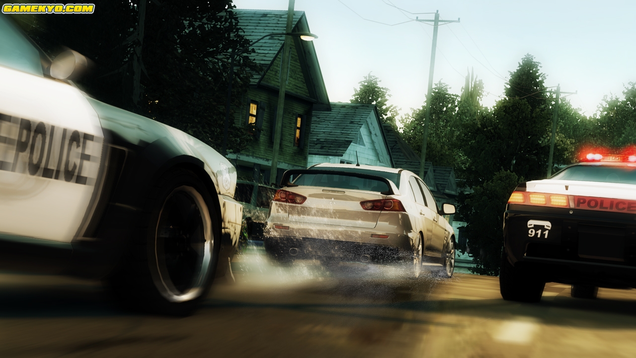 Need for Speed Undercover : nouvelles images