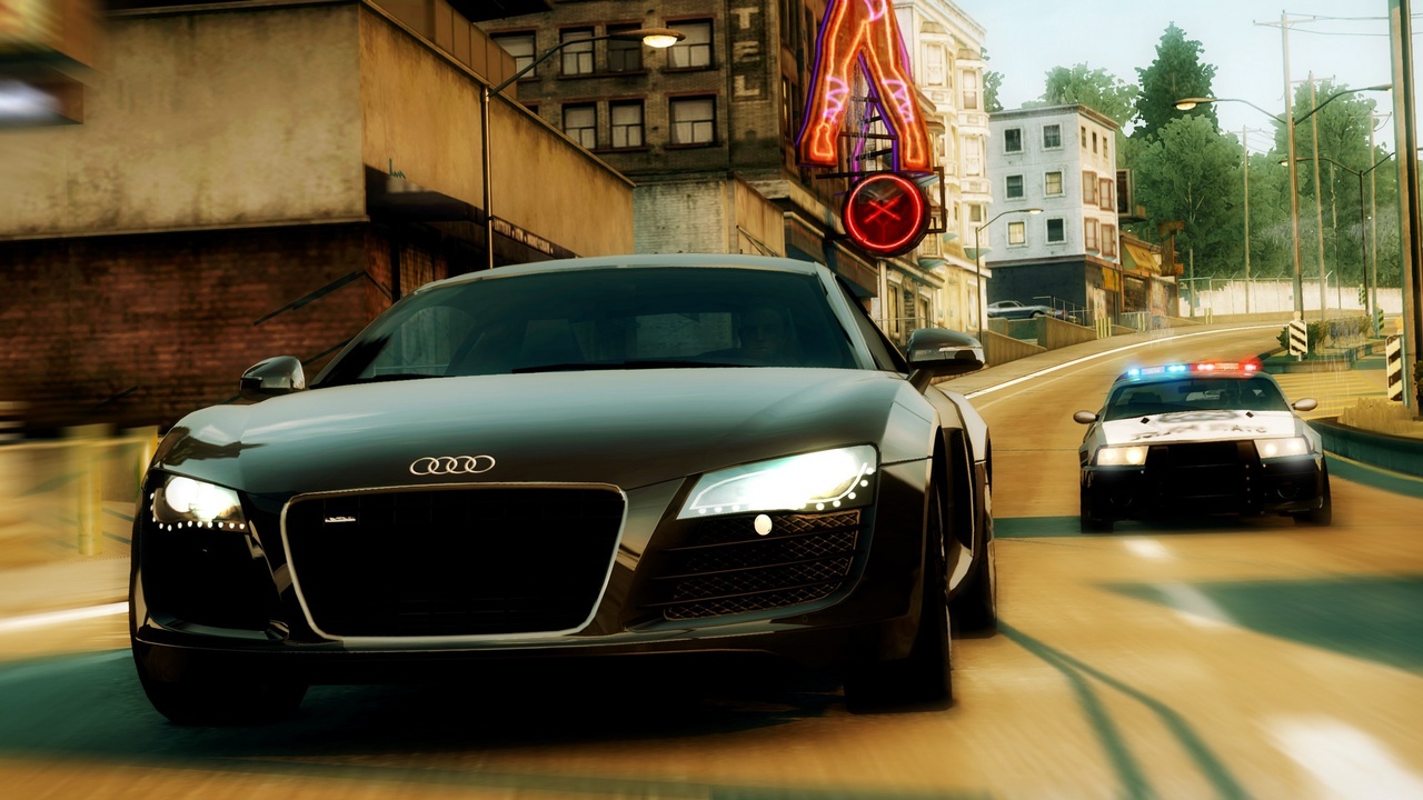 Need for Speed Undercover new images