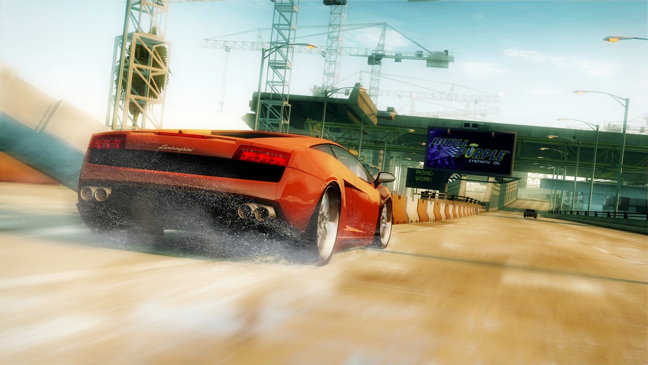 Need for Speed Undercover : nouvelles images