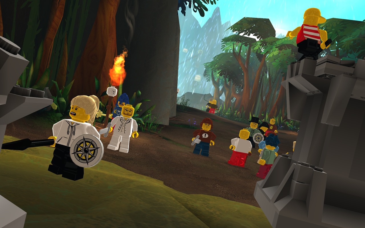 LEGO Universe se dévoile enfin davantage !