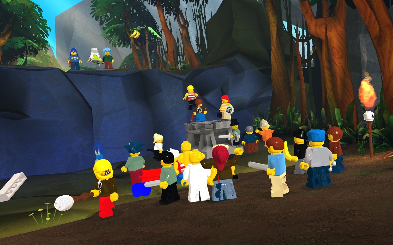 LEGO Universe: new images and video