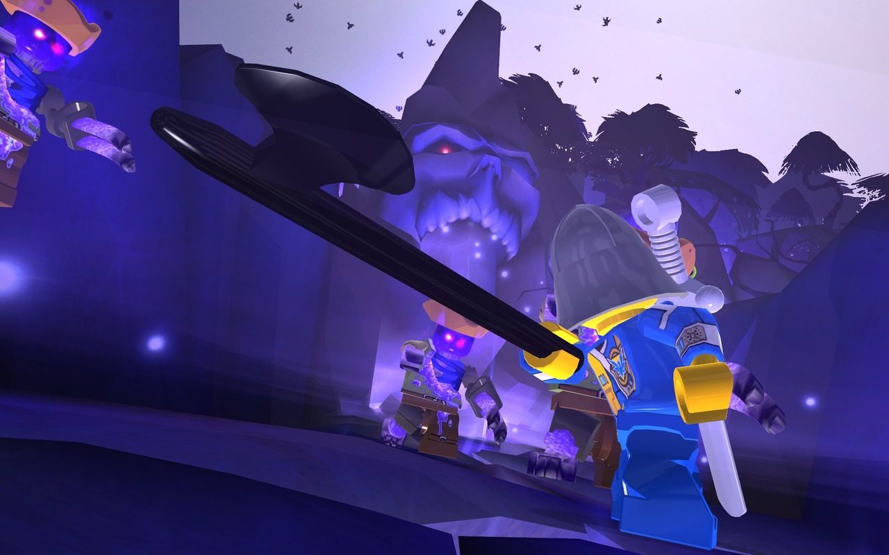 LEGO Universe: new images and video