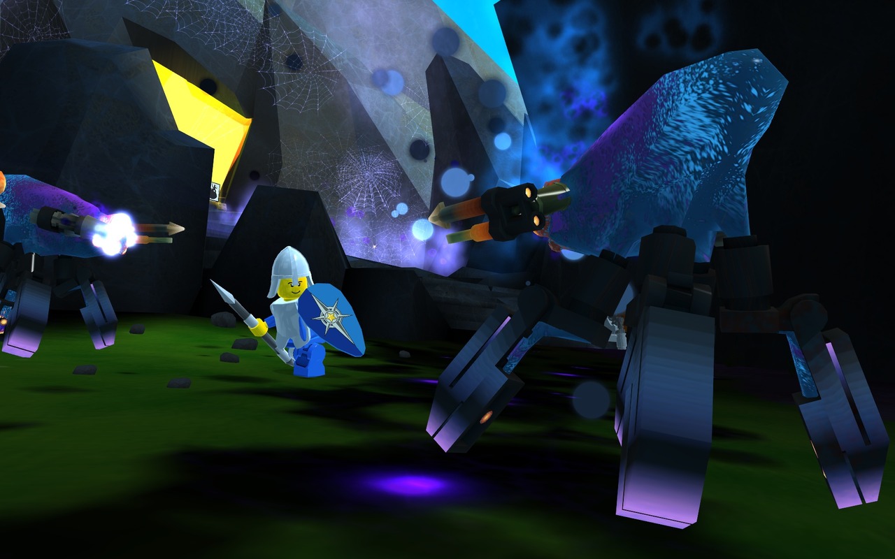 LEGO Universe: new images and video