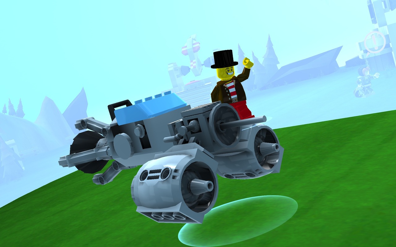 LEGO Universe: new images and video