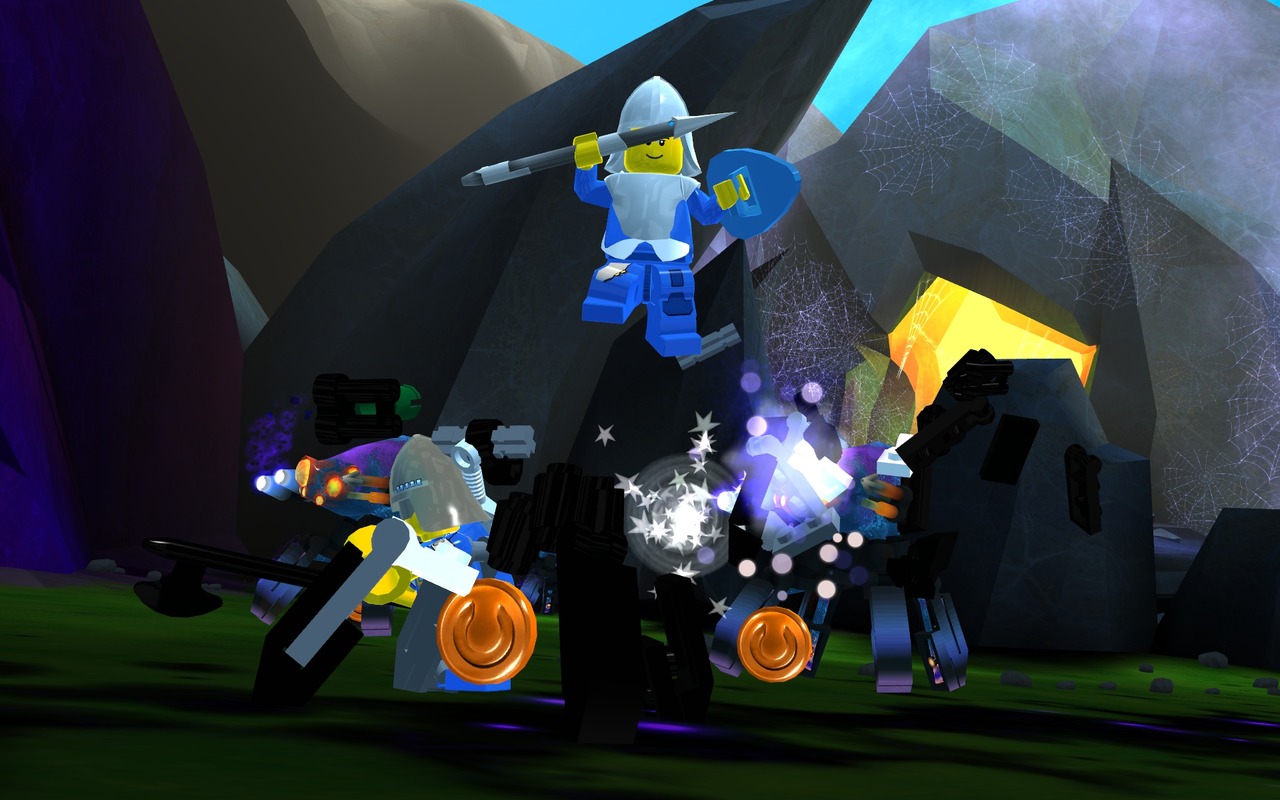 LEGO Universe: new images and video