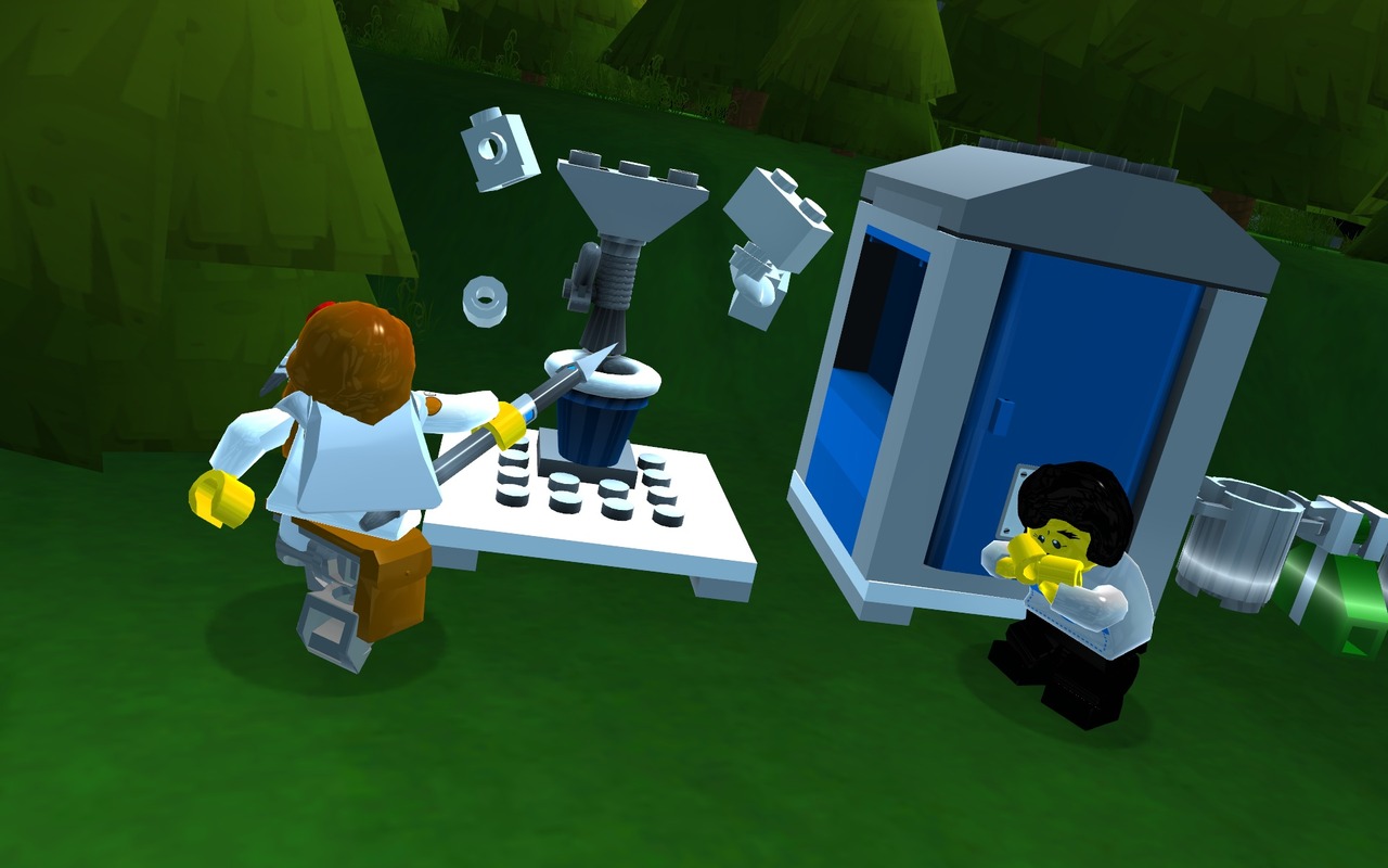 LEGO Universe: new images and video