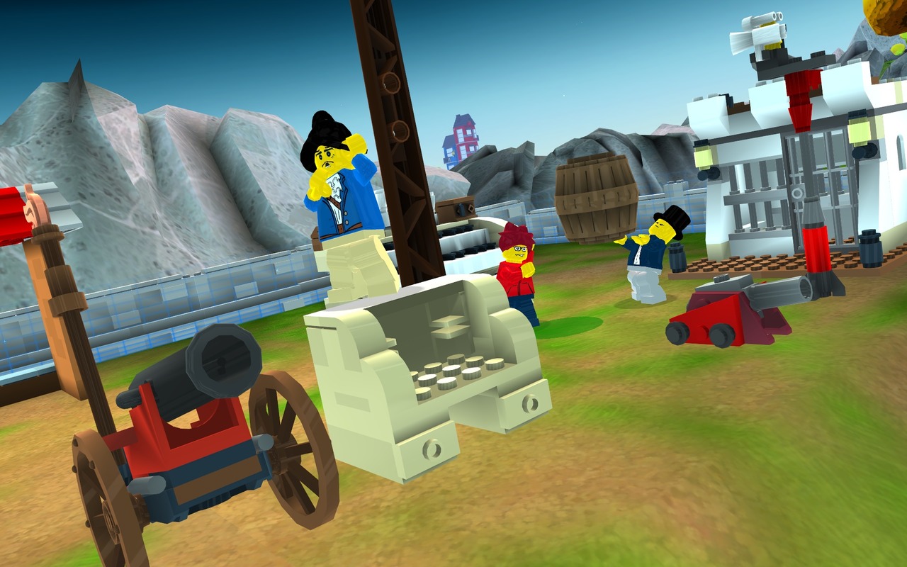 LEGO Universe : nouveau trailer
