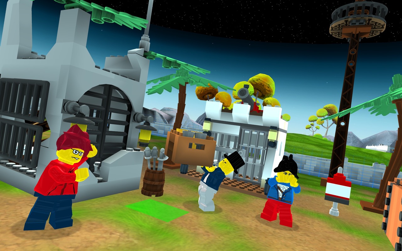 LEGO Universe : nouveau trailer
