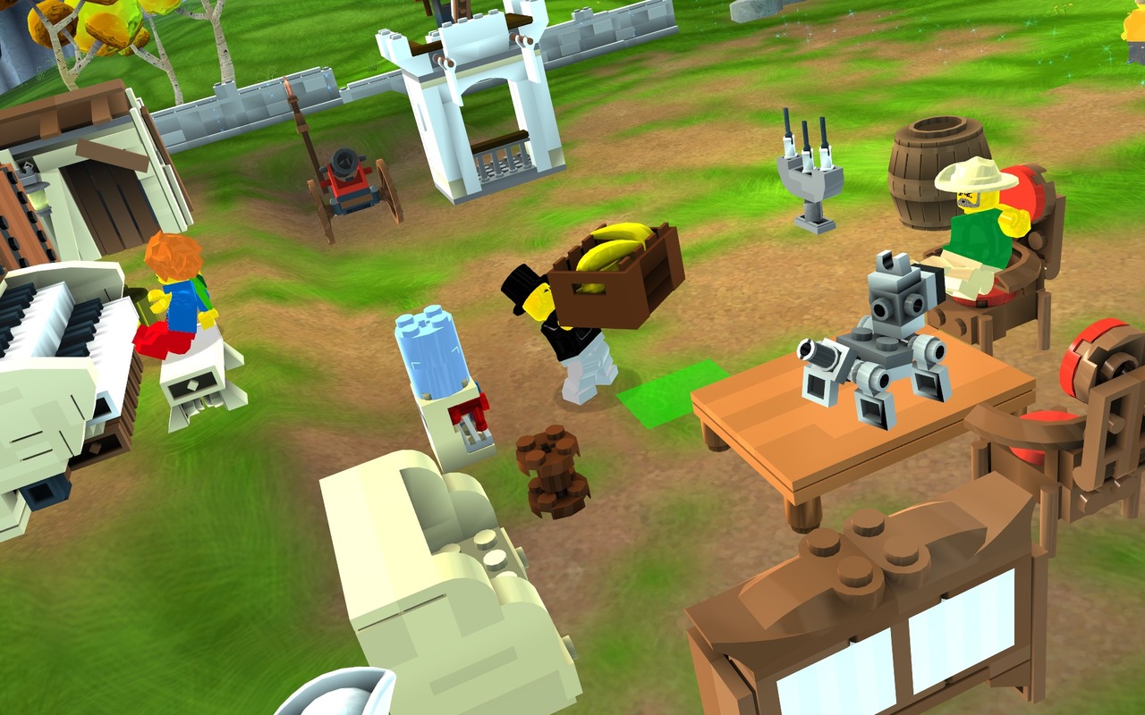 LEGO Universe : nouveau trailer