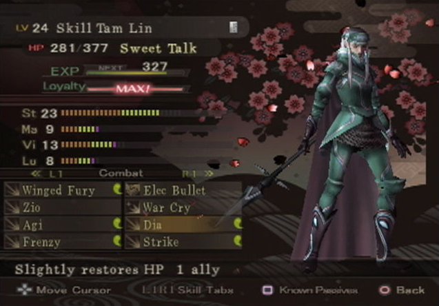 Shin Megami Tensei: Devil Summoner 2 nous livre des images
