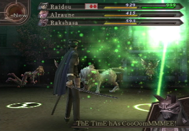 Shin Megami Tensei: Devil Summoner 2 delivers some pictures