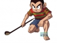 Pro Golfer Saru: new images