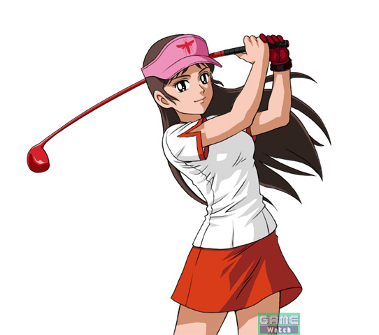 Pro Golfer Saru: new images