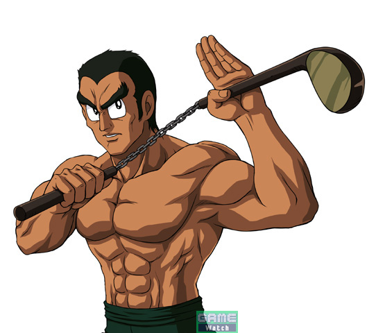 Pro Golfer Saru en images