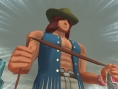 Pro Golfer Saru new screenshots