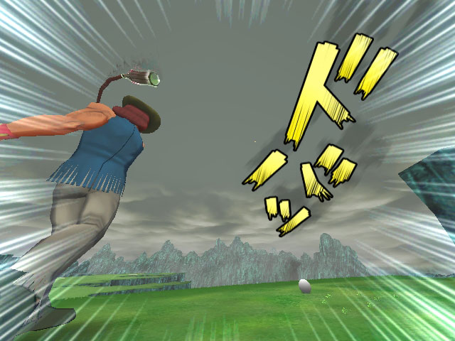 Pro Golfer Saru new screenshots
