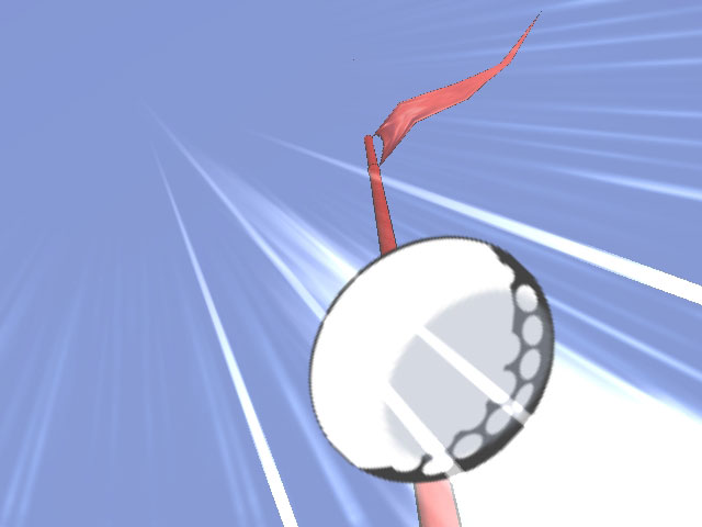 Pro Golfer Saru new screenshots