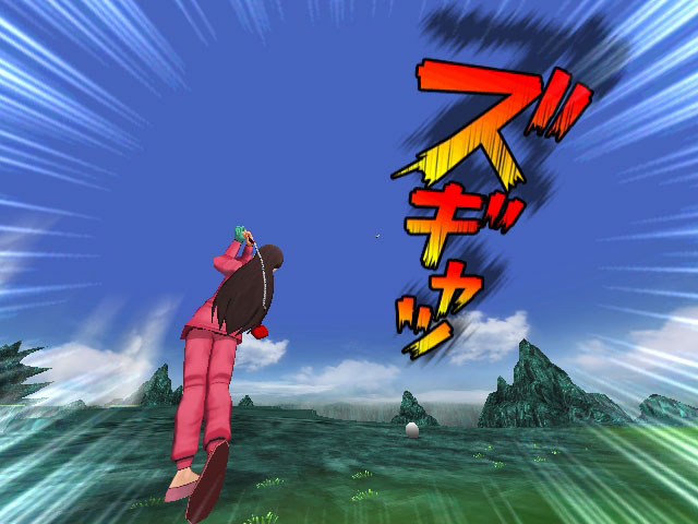 Pro Golfer Saru new screenshots