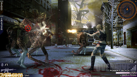 Parasite Eve 3 se montre à nouveau