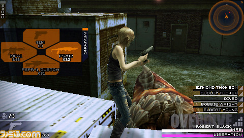 Parasite Eve 3 se montre à nouveau