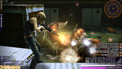 Parasite Eve 3 se montre à nouveau