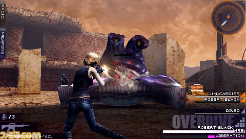 Parasite Eve 3 se montre à nouveau