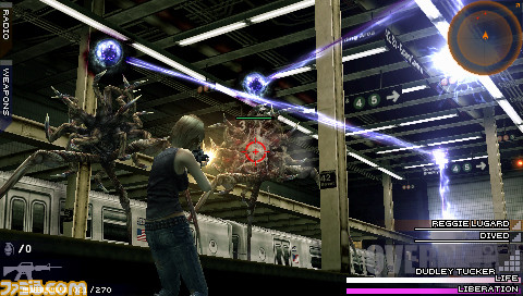 Parasite Eve 3: new images