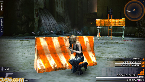 Parasite Eve 3 se montre à nouveau