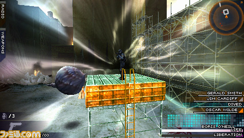 Parasite Eve 3 se montre à nouveau
