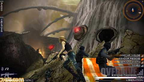 Parasite Eve 3: new images