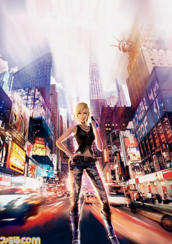 Parasite Eve 3: new images