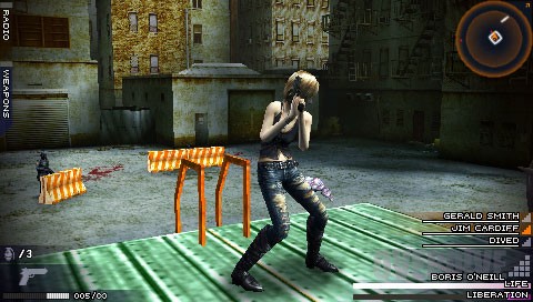 Parasite Eve 3 : nouvelles images