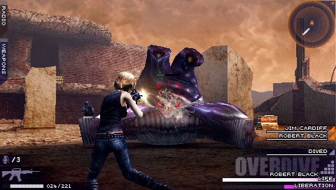 Parasite Eve 3 : nouvelles images