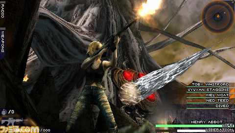 Parasite Eve PSP : le trailer TGS
