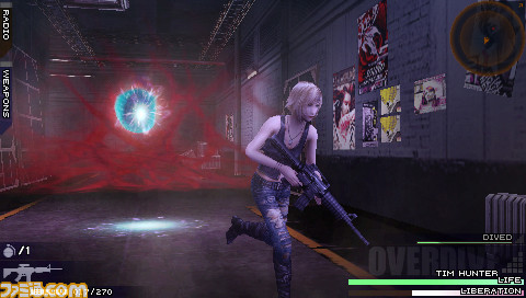 Parasite Eve PSP : le trailer TGS