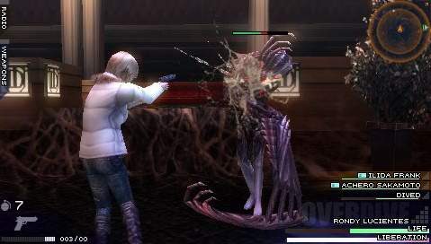 Parasite Eve PSP: new images