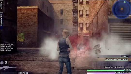 Parasite Eve PSP: new images