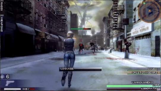 Parasite Eve PSP: new images