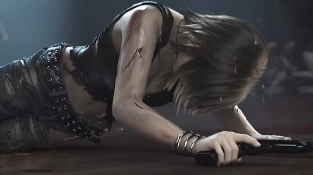 Parasite Eve PSP: new images