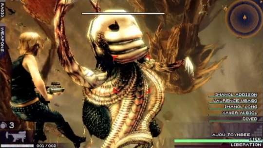 Parasite Eve PSP: new images