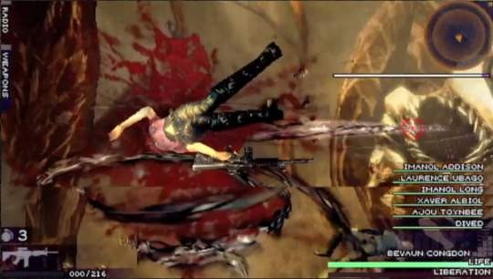 Parasite Eve PSP: new images