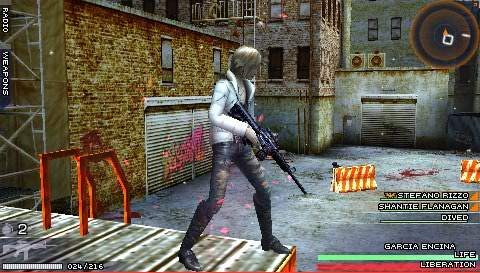 Parasite Eve PSP : pas de démo au programme